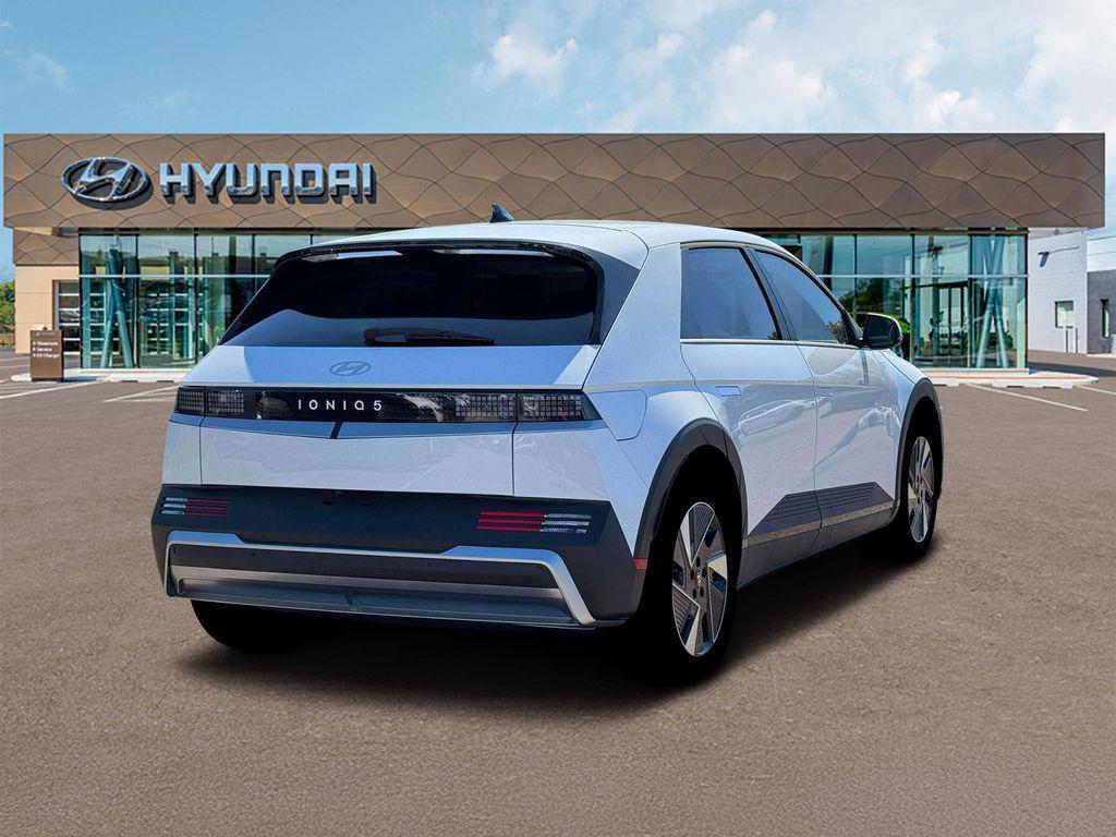new 2026 Hyundai IONIQ 5 car, priced at $39,875