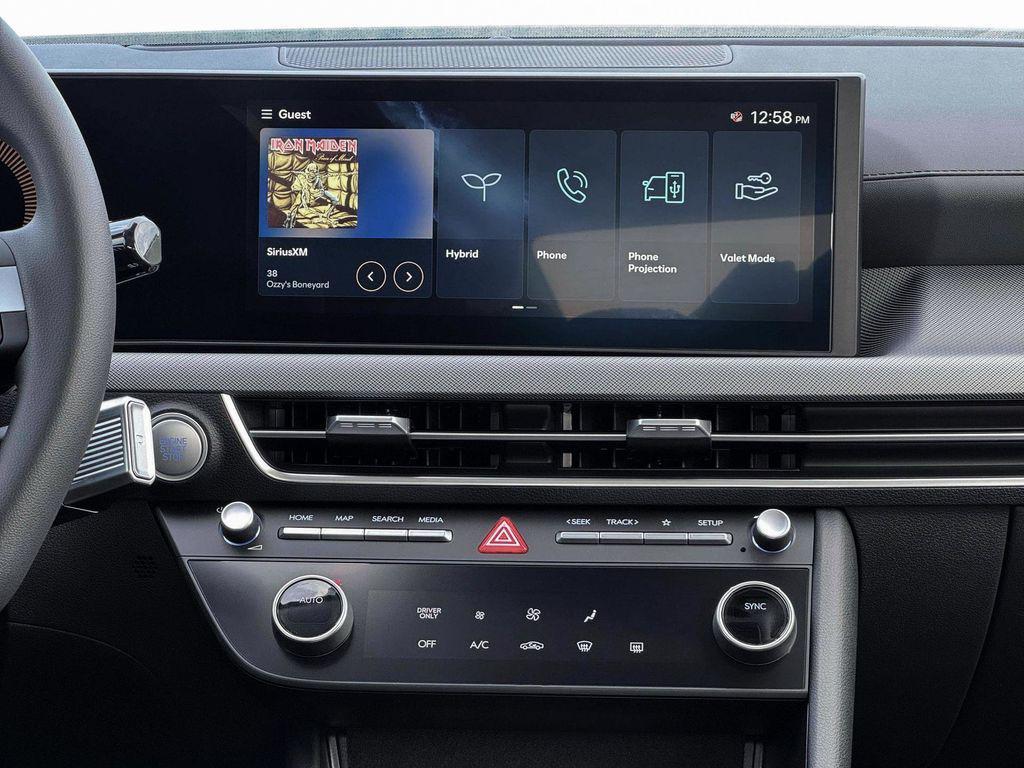 new 2026 Hyundai Sonata Hybrid car, priced at $31,345