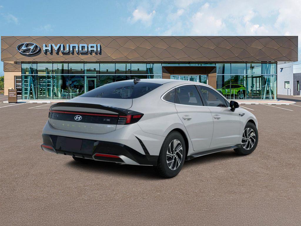 new 2026 Hyundai Sonata Hybrid car, priced at $31,345
