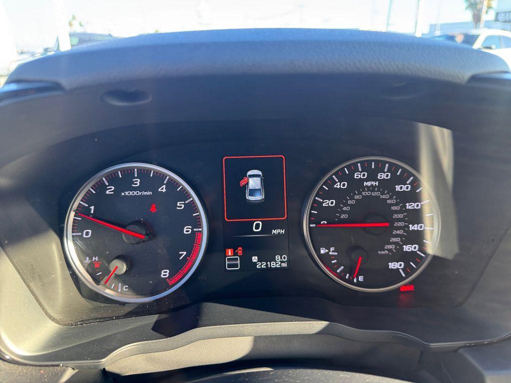 used 2022 Subaru WRX car, priced at $26,495