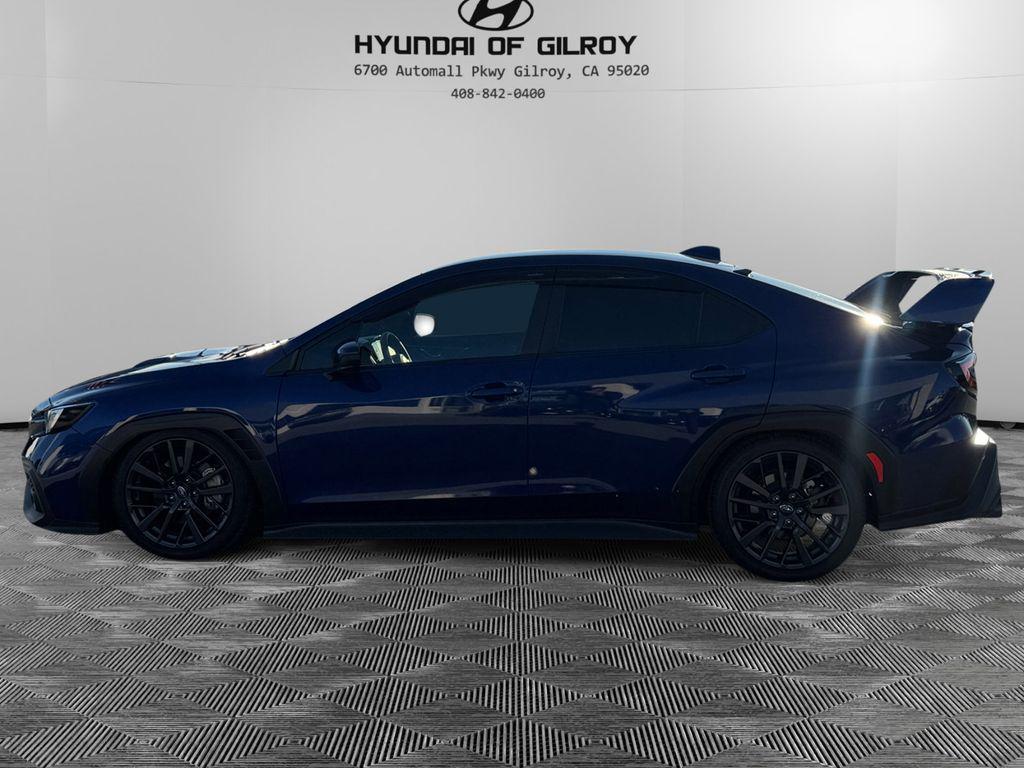 used 2022 Subaru WRX car, priced at $26,495