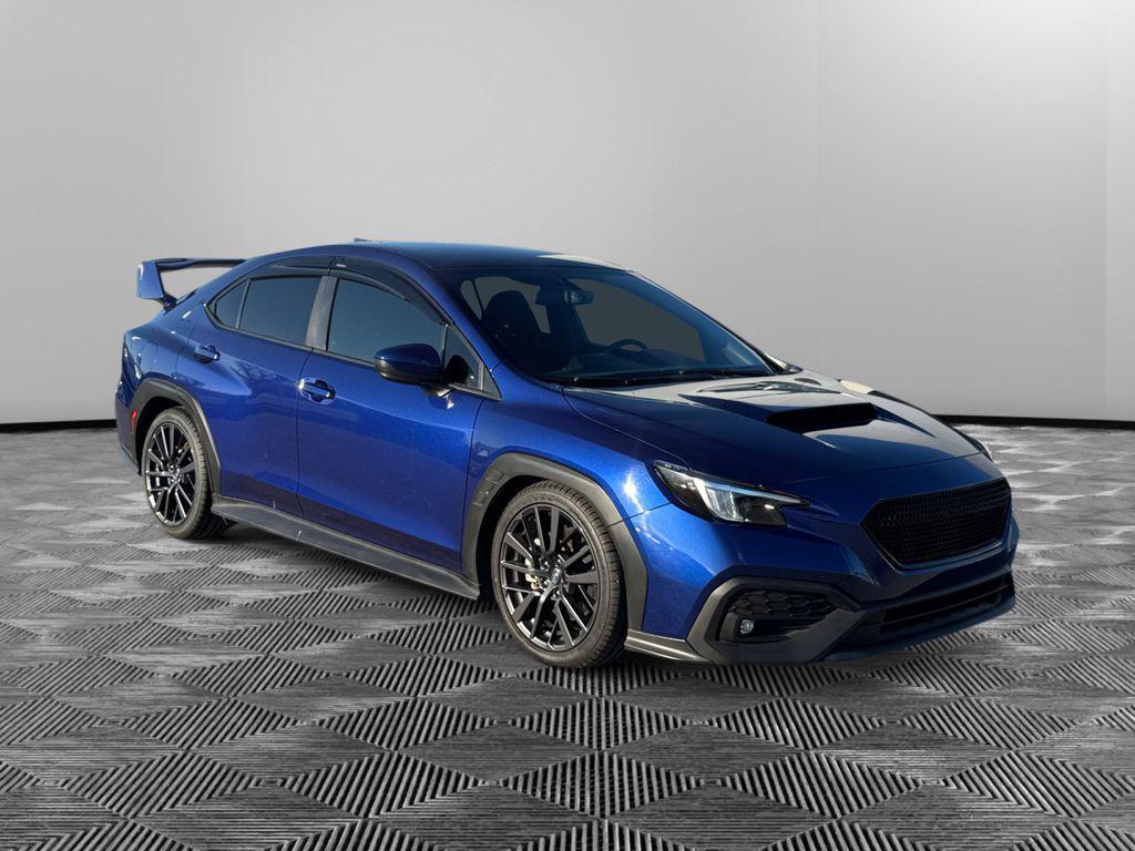 used 2022 Subaru WRX car, priced at $26,495