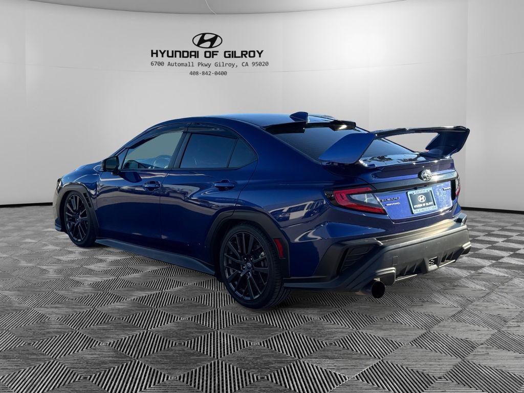 used 2022 Subaru WRX car, priced at $26,495