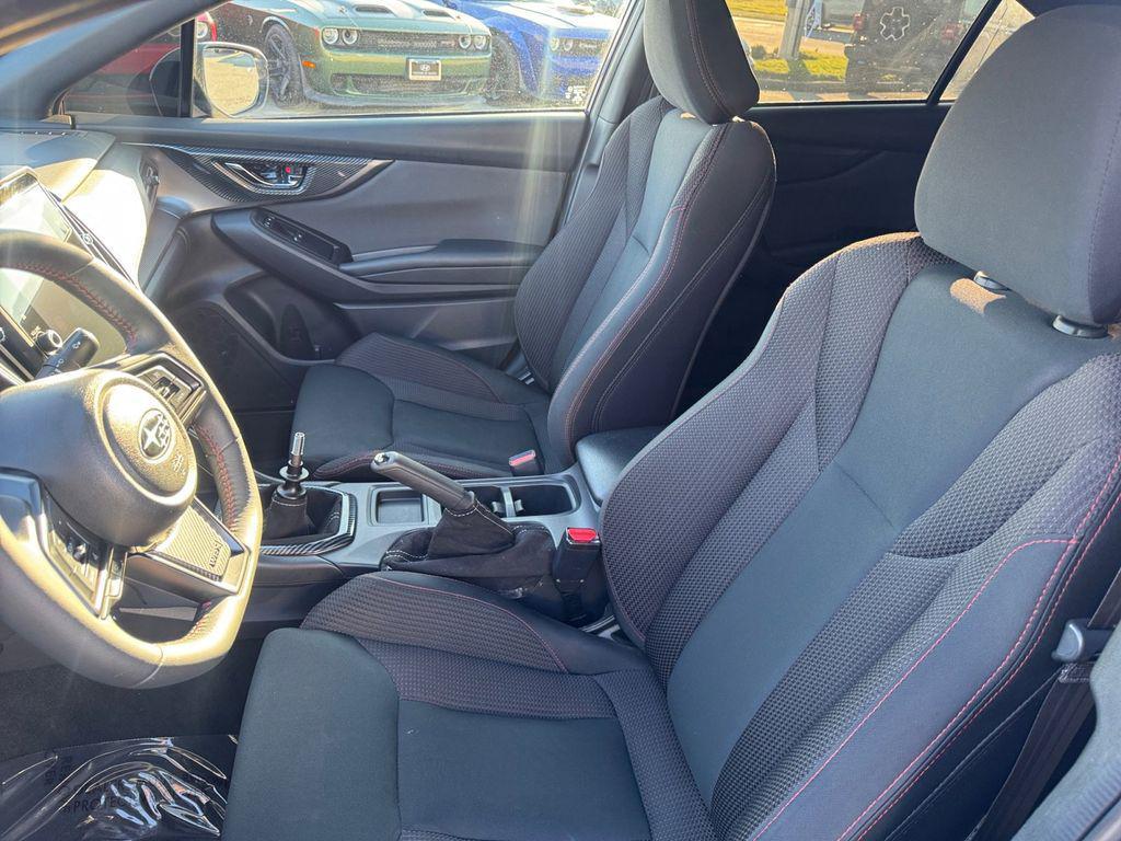 used 2022 Subaru WRX car, priced at $26,495