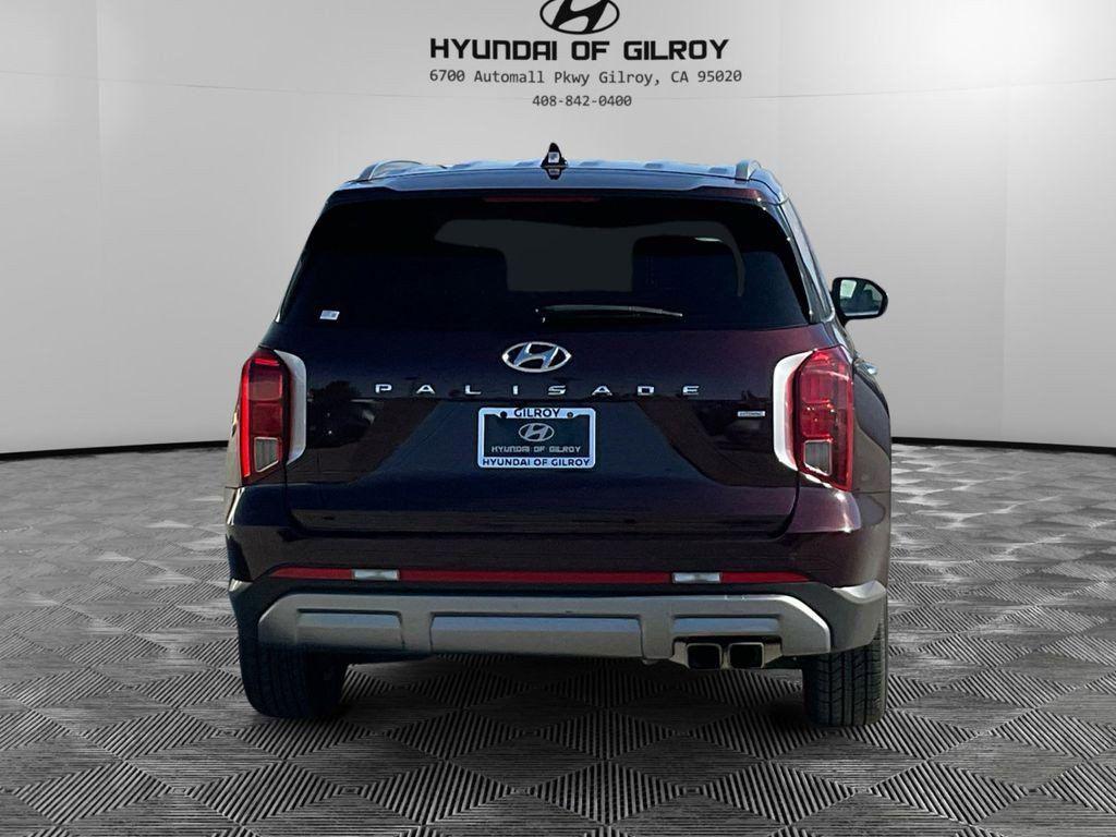 used 2024 Hyundai Palisade car, priced at $28,600