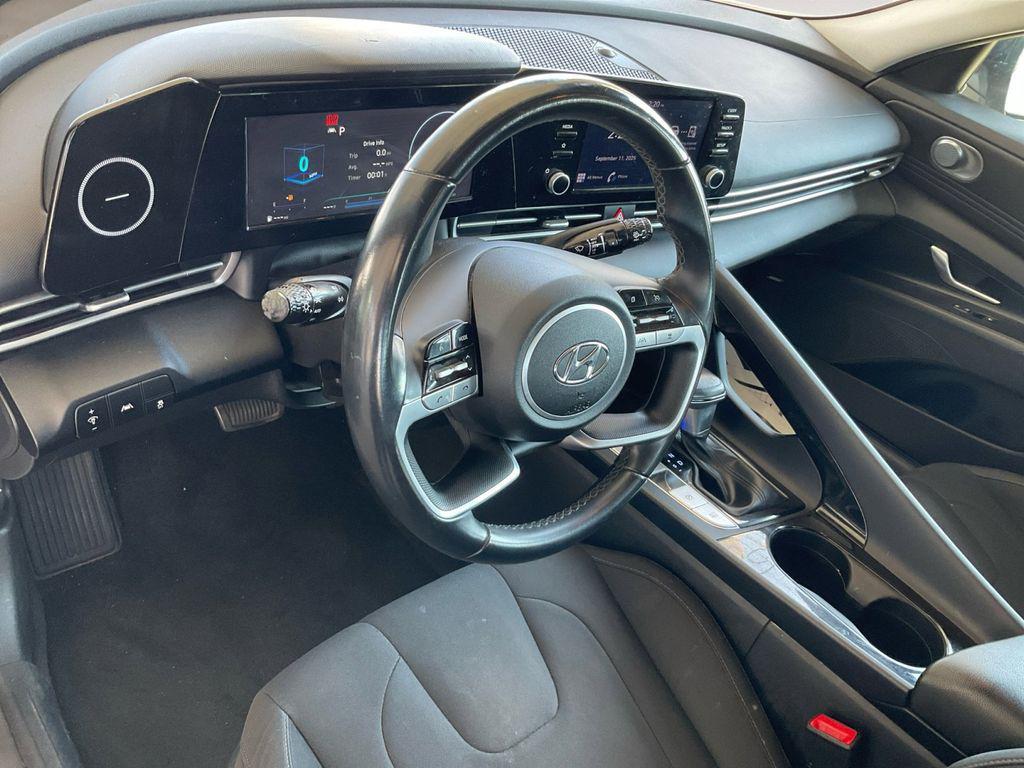 used 2022 Hyundai Elantra car, priced at $16,595