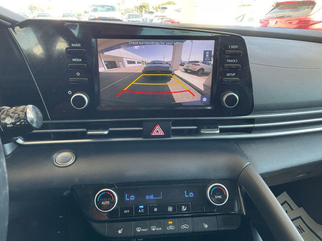 used 2022 Hyundai Elantra car, priced at $16,595