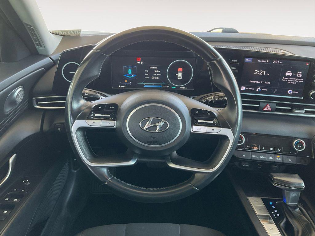 used 2022 Hyundai Elantra car, priced at $16,595