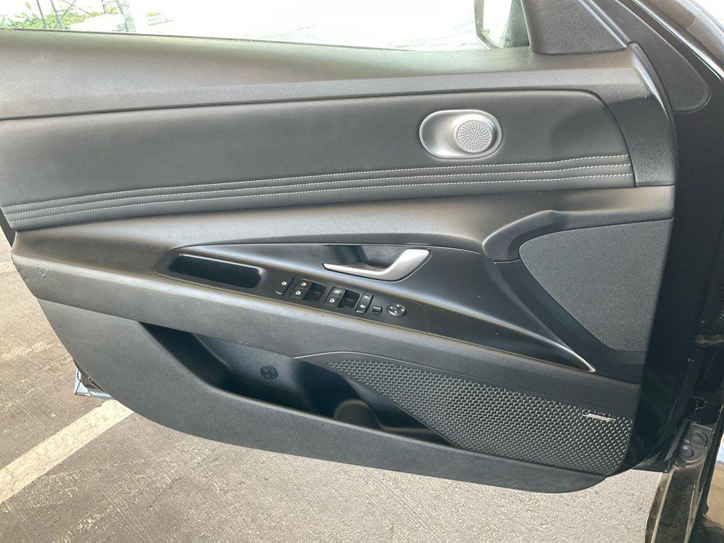 used 2022 Hyundai Elantra car, priced at $16,595