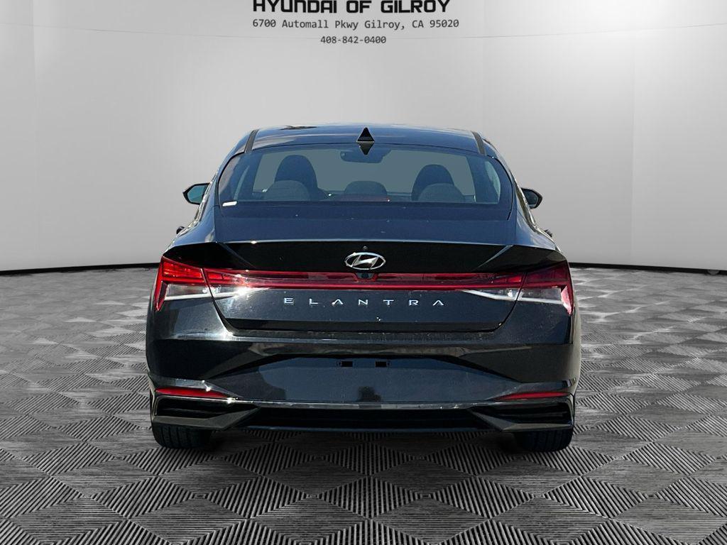 used 2022 Hyundai Elantra car, priced at $16,595