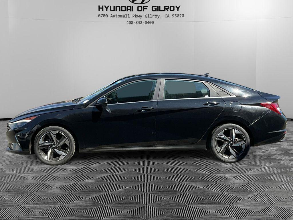 used 2022 Hyundai Elantra car, priced at $16,595
