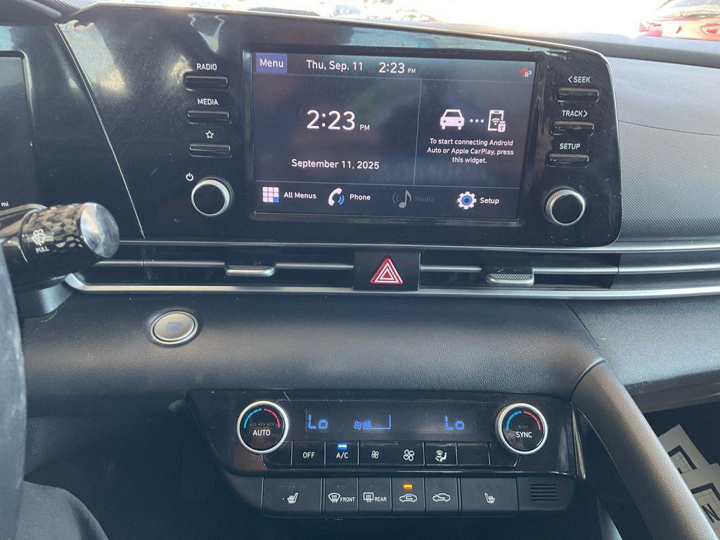 used 2022 Hyundai Elantra car, priced at $16,595