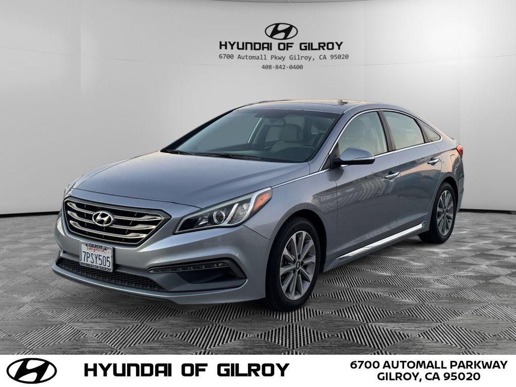 used 2016 Hyundai Sonata car, priced at $9,888