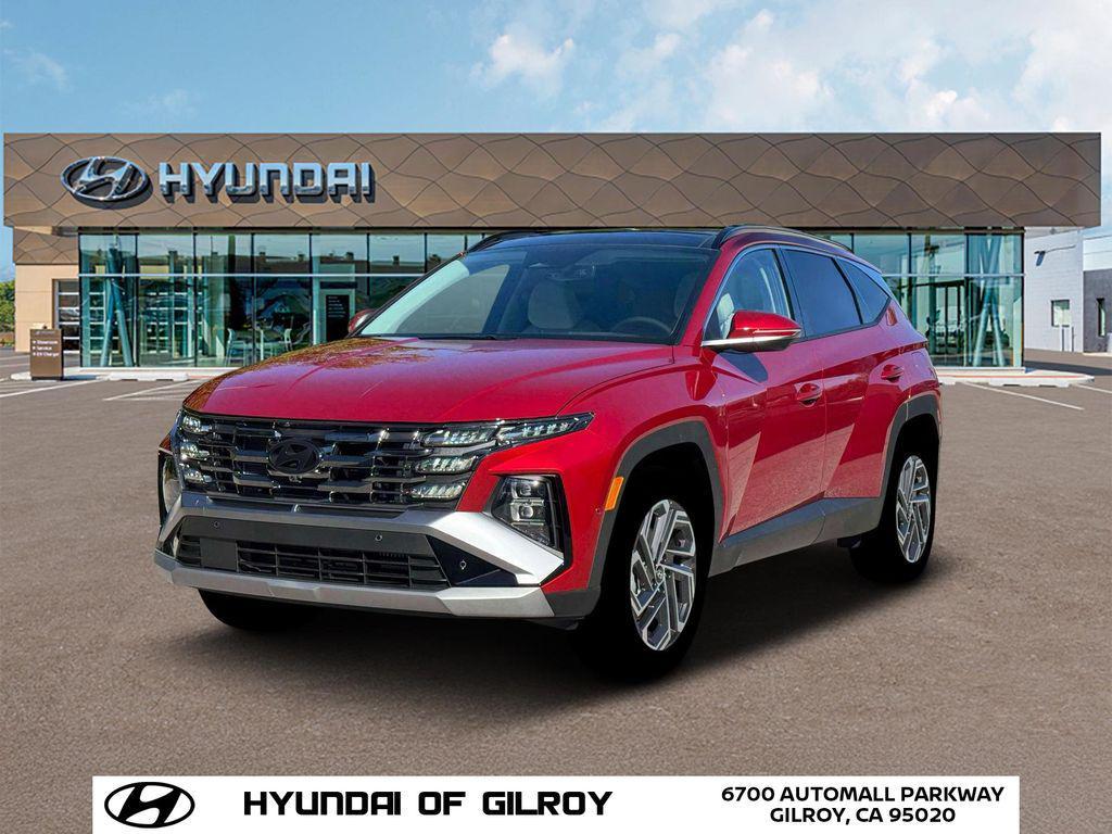 new 2026 Hyundai TUCSON Hybrid car, priced at $44,615