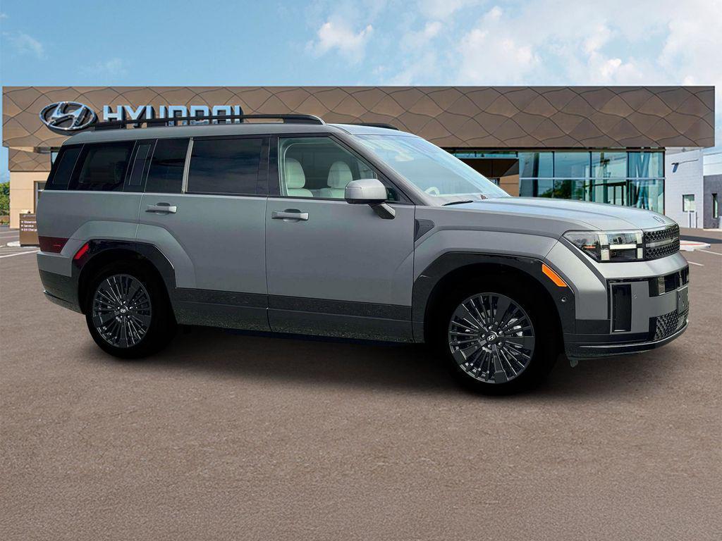 new 2025 Hyundai SANTA FE HEV car, priced at $47,995