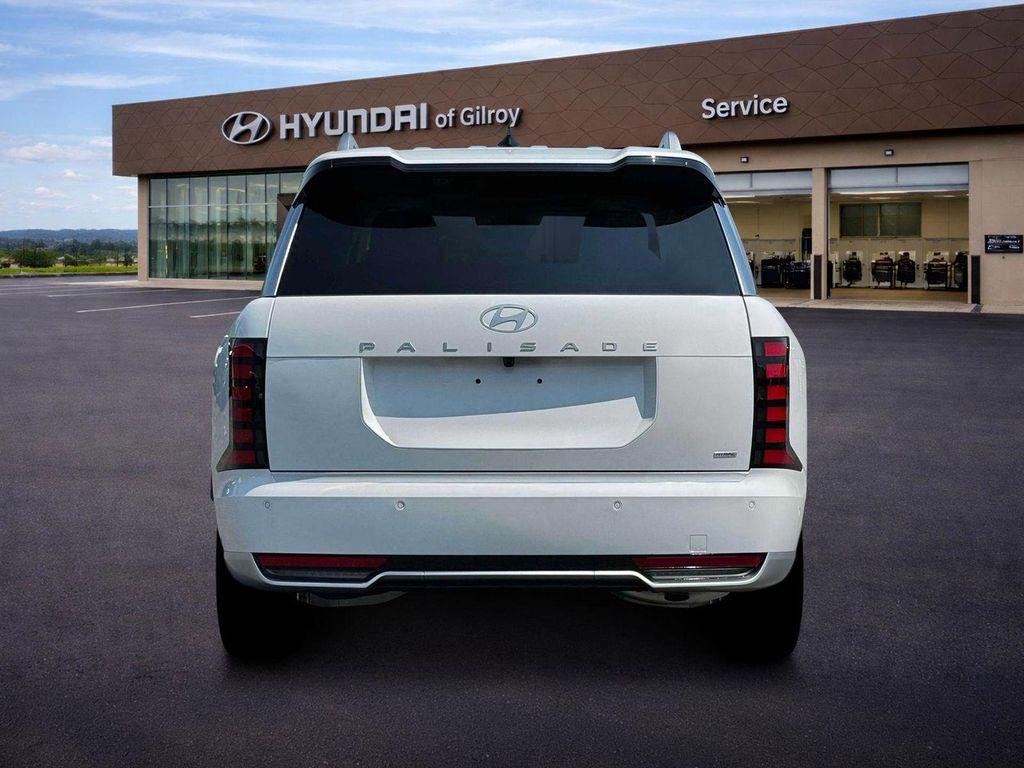 new 2026 Hyundai Palisade car, priced at $53,965