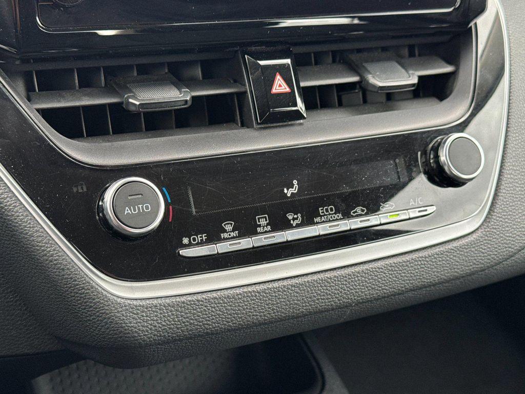 used 2023 Toyota Corolla car, priced at $19,500