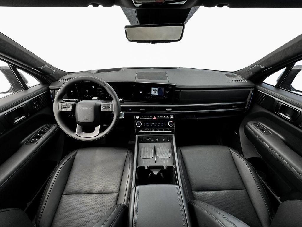 new 2025 Hyundai SANTA FE HEV car, priced at $48,049