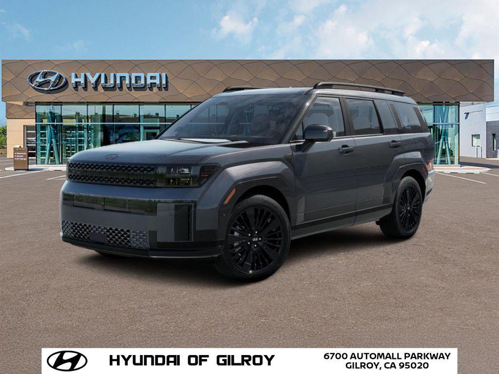 new 2025 Hyundai SANTA FE HEV car, priced at $48,049