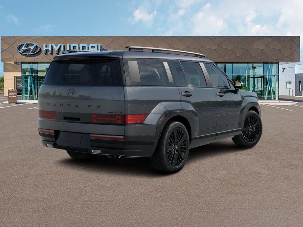 new 2025 Hyundai SANTA FE HEV car, priced at $48,049