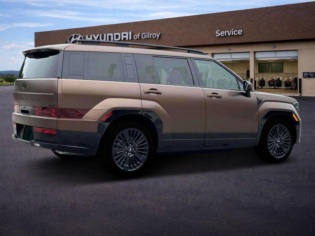 new 2025 Hyundai SANTA FE HEV car, priced at $47,800