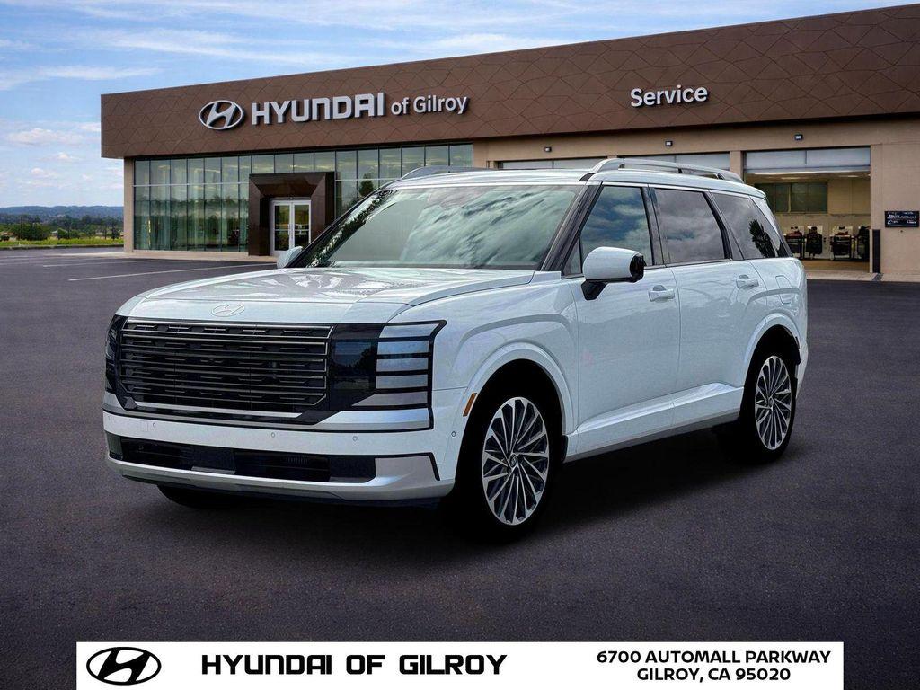 new 2026 Hyundai Palisade Hybrid car, priced at $59,260