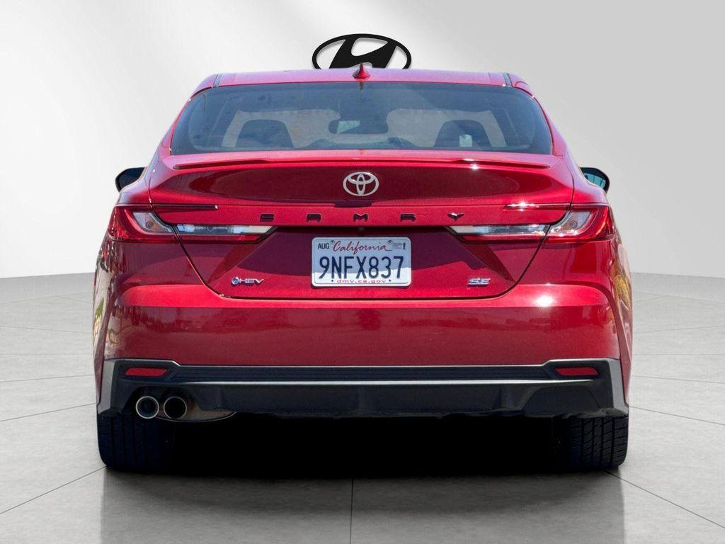 used 2025 Toyota Camry car, priced at $27,943