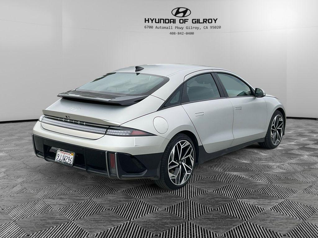 used 2023 Hyundai IONIQ 6 car, priced at $22,195