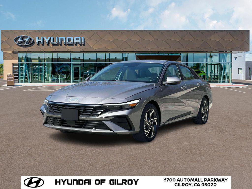 new 2025 Hyundai ELANTRA HEV car, priced at $26,315