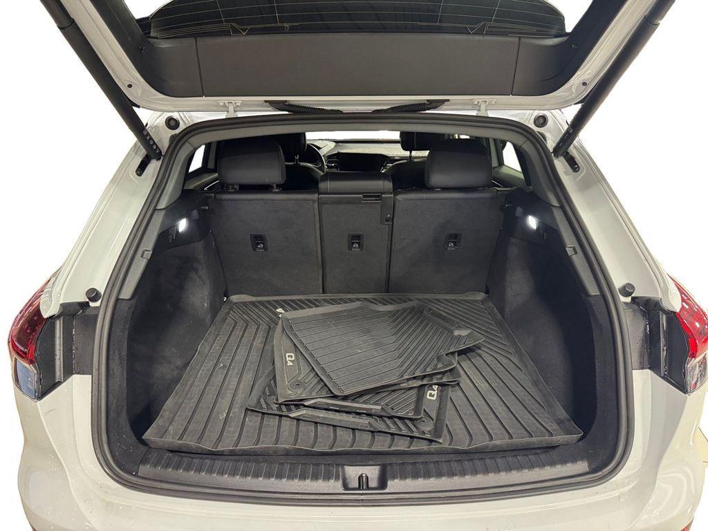 used 2022 Audi Q4 e-tron car, priced at $23,195