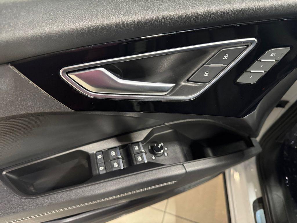 used 2022 Audi Q4 e-tron car, priced at $23,195