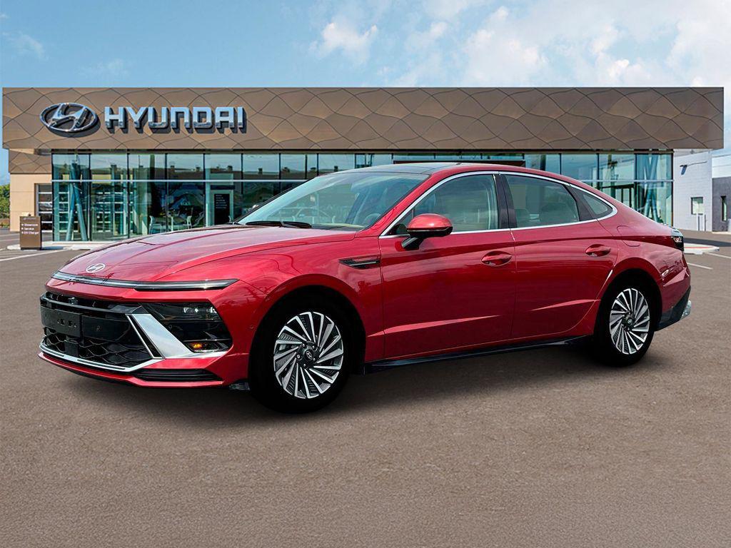 new 2025 Hyundai Sonata Hybrid car, priced at $37,770