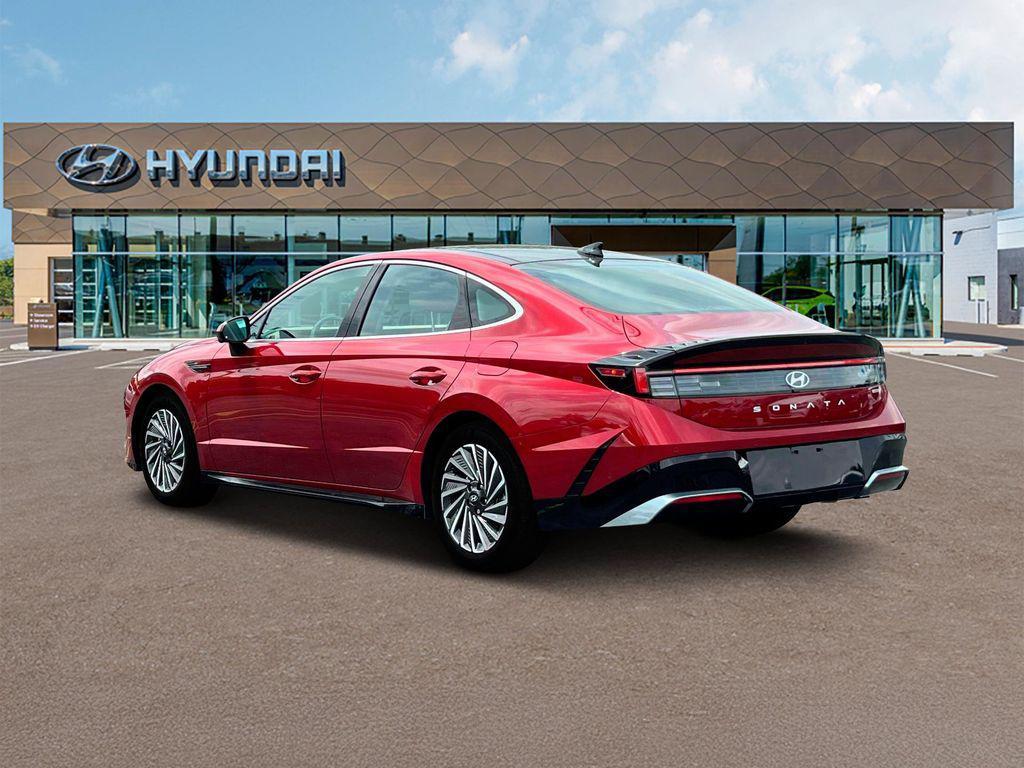 new 2025 Hyundai Sonata Hybrid car, priced at $37,770