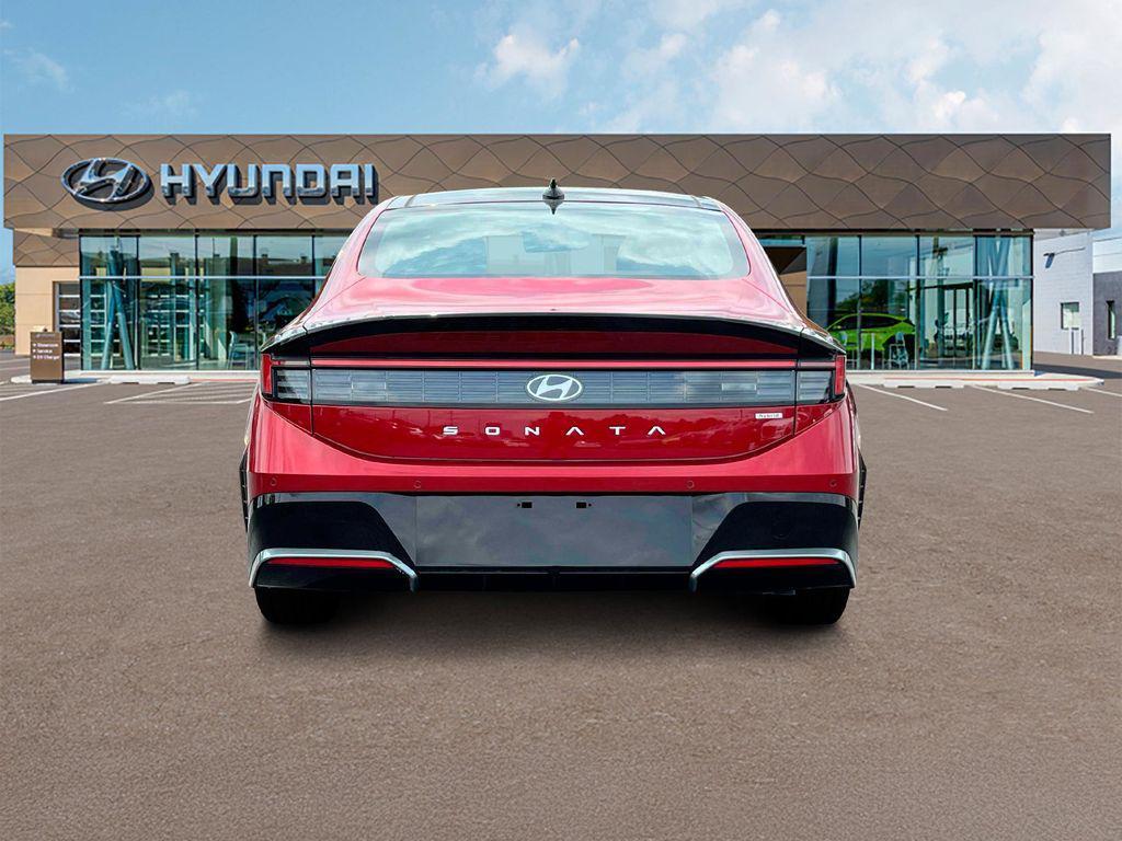 new 2025 Hyundai Sonata Hybrid car, priced at $37,770