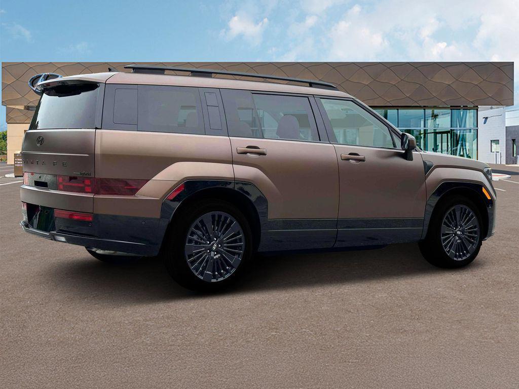 new 2025 Hyundai SANTA FE HEV car, priced at $47,660