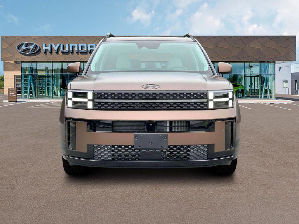 new 2025 Hyundai SANTA FE HEV car, priced at $47,660