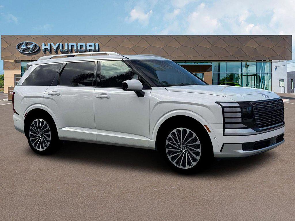 new 2026 Hyundai Palisade Hybrid car, priced at $59,910
