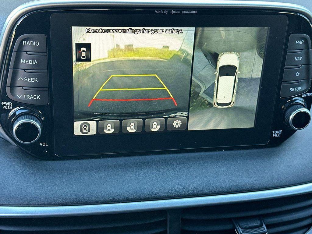 used 2021 Hyundai Tucson car, priced at $14,102