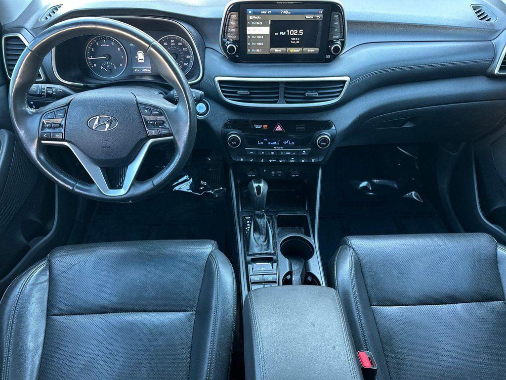 used 2021 Hyundai Tucson car, priced at $14,102