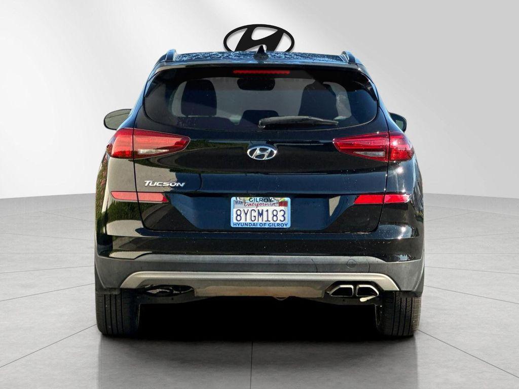 used 2021 Hyundai Tucson car, priced at $14,102