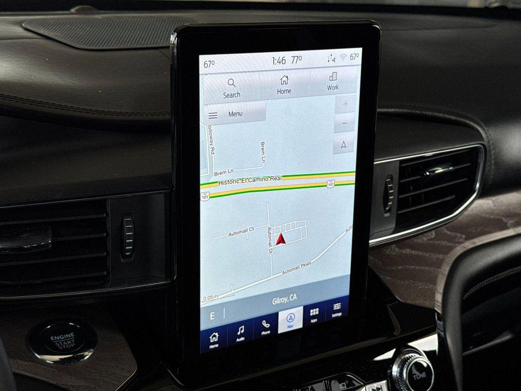 used 2023 Ford Explorer car, priced at $31,789