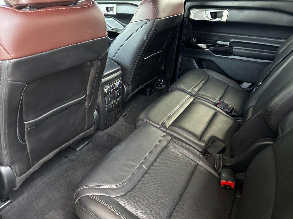 used 2023 Ford Explorer car, priced at $31,789