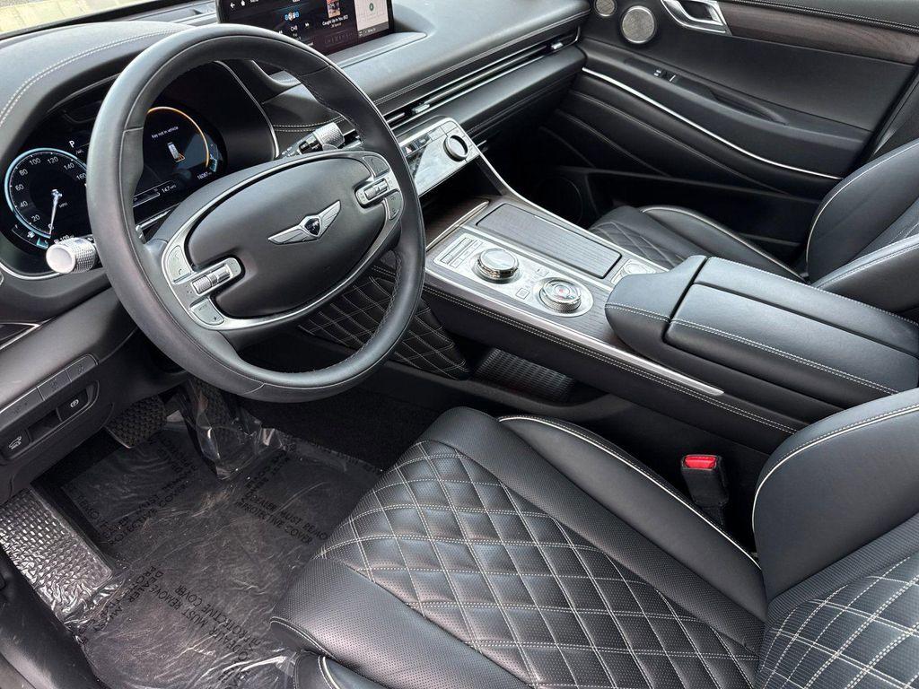 used 2023 Genesis GV80 car, priced at $46,752