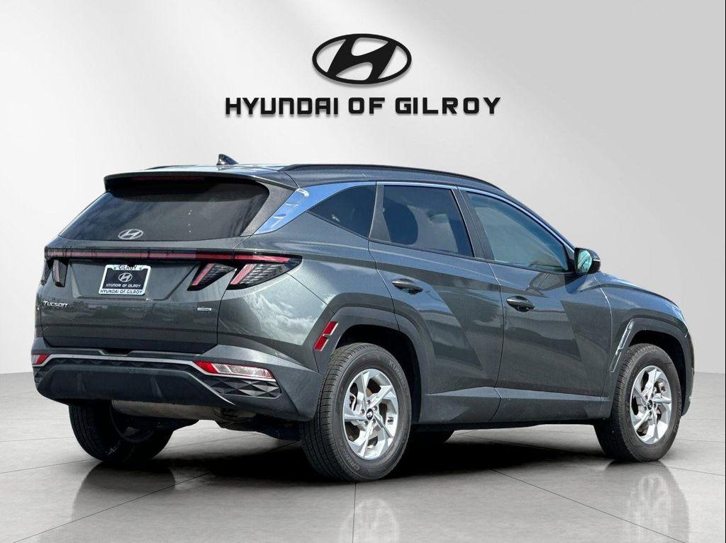 used 2023 Hyundai Tucson car, priced at $19,588