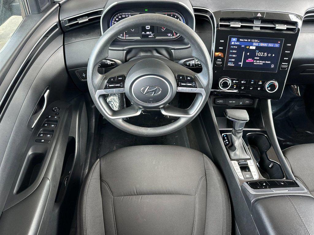 used 2023 Hyundai Tucson car, priced at $19,588