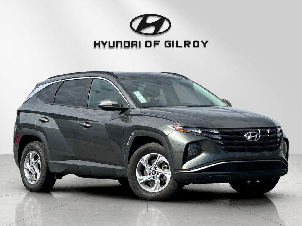 used 2023 Hyundai Tucson car, priced at $19,588
