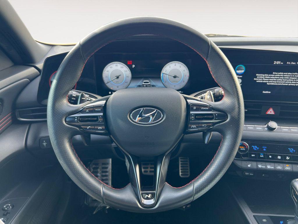 used 2023 Hyundai Elantra car, priced at $20,495