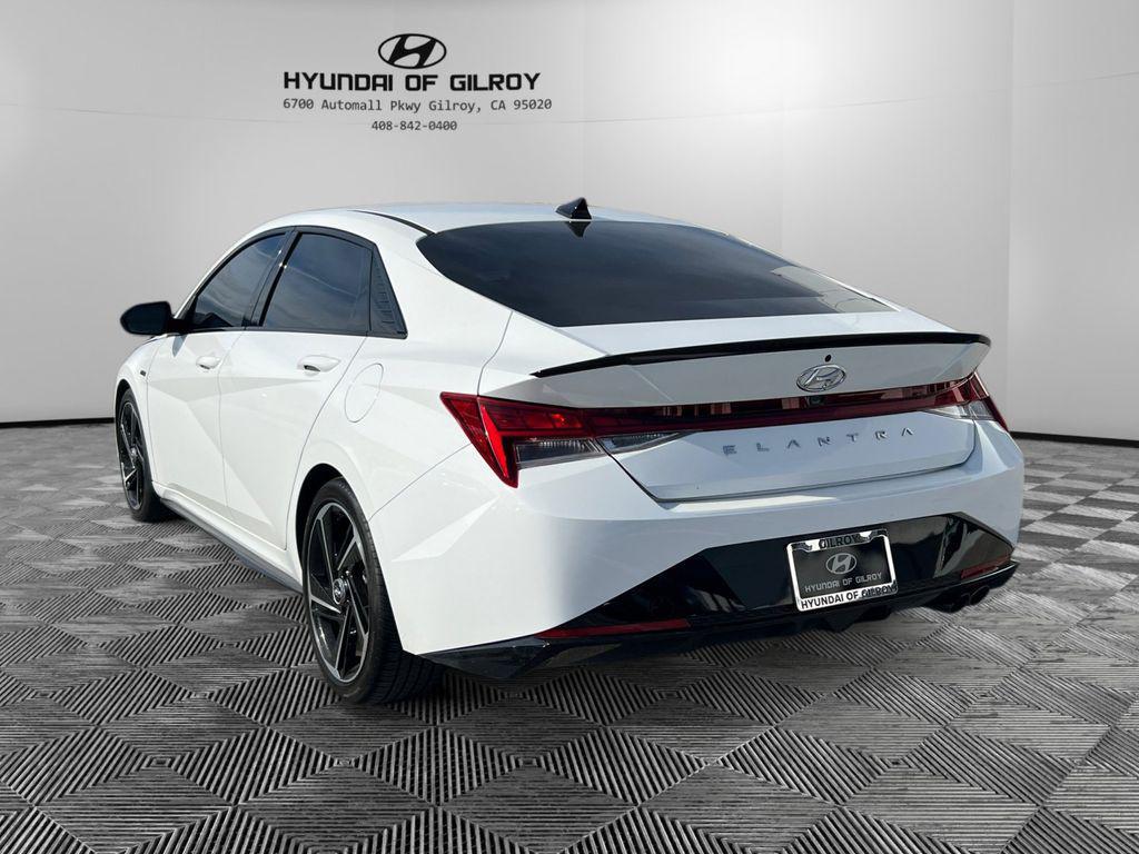 used 2023 Hyundai Elantra car, priced at $20,495