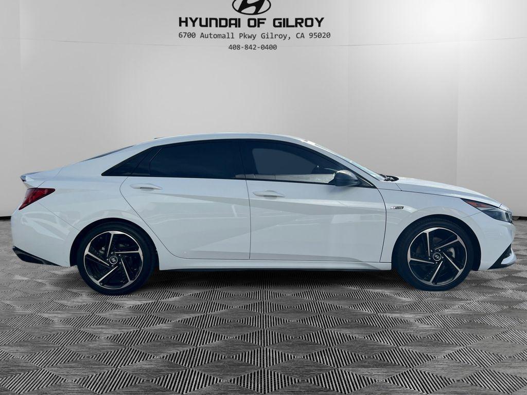 used 2023 Hyundai Elantra car, priced at $20,495