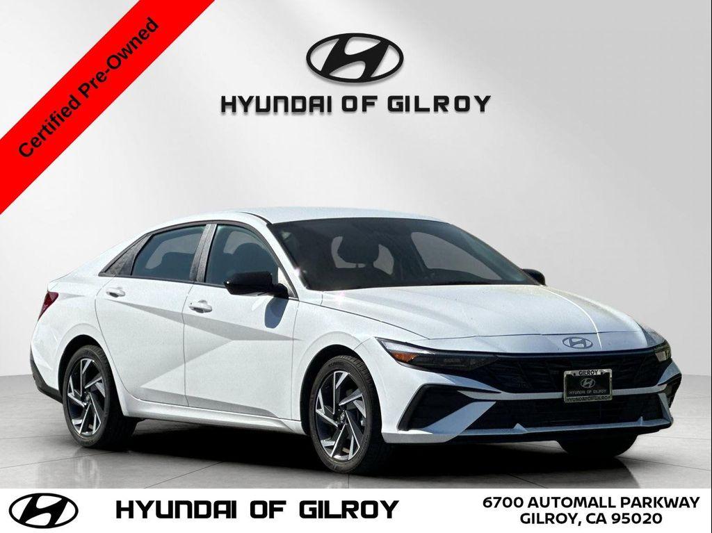 used 2025 Hyundai Elantra car, priced at $21,797